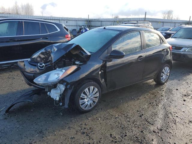 MAZDA MAZDA2 2012 with VIN JM1DE1KZ2C0142407 - Photo from auction