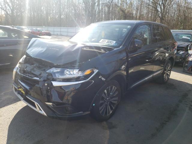MITSUBISHI OUTLANDER 2019 with VIN JA4AD2A33KZ047786 - Photo from auction