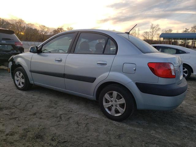 Photo 2 from auction – 2009 KIA RIO BASE with VIN KNADE223396453803