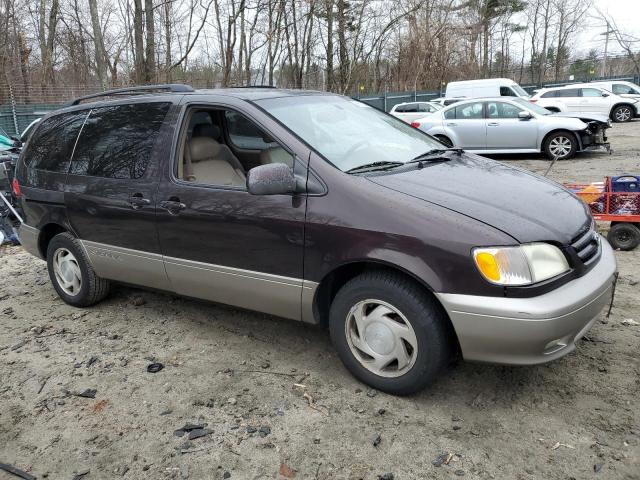 Photo 4 from auction – 2002 TOYOTA SIENNA with VIN 4T3ZF13C92U450892