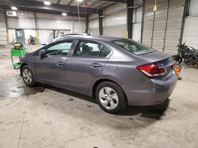 Photo 2 from auction – 2015 HONDA CIVIC LX with VIN 19XFB2F54FE701336