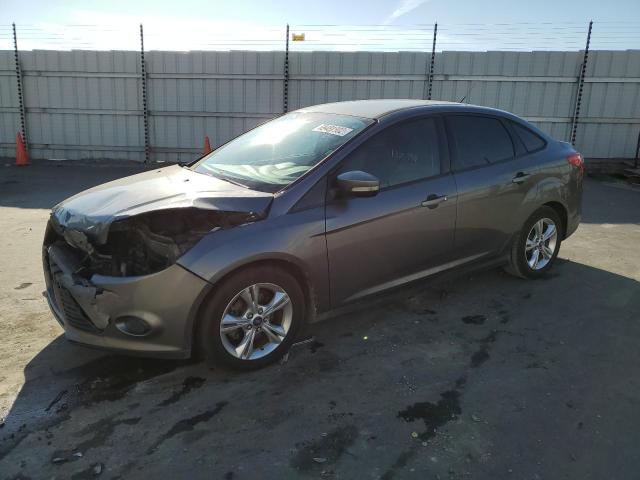 FORD FOCUS SE 2013 with VIN 1FADP3F28DL375619 - Photo from auction
