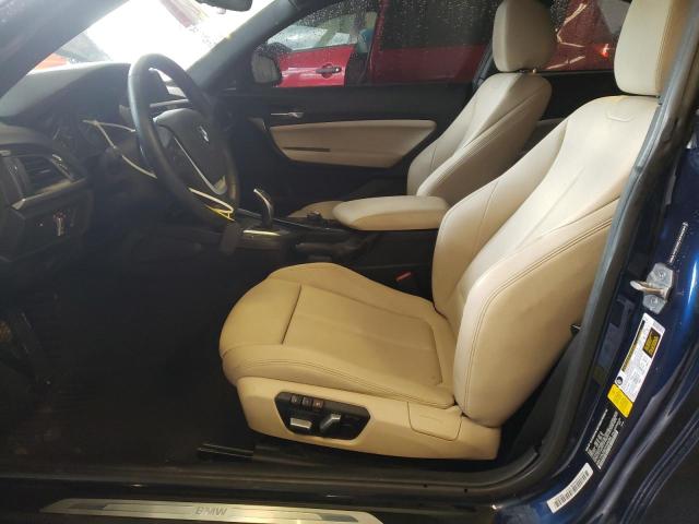 Photo 7 from auction – 2016 BMW 228 I SULE with VIN WBA1F9C56GV544284