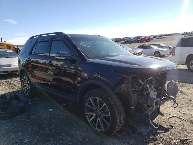 Photo 4 from auction – 2015 FORD EXPLORER X with VIN 1FM5K8D88FGB55907