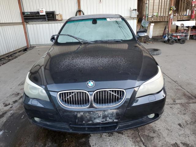 Photo 5 from auction – 2006 BMW 525 XI with VIN WBANF335X6CS37998