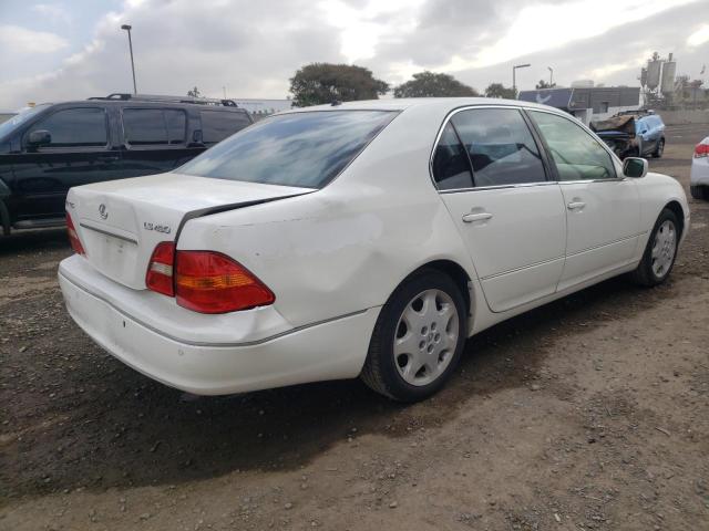 Photo 3 from auction – 2003 LEXUS LS 430 with VIN JTHBN30F830104187