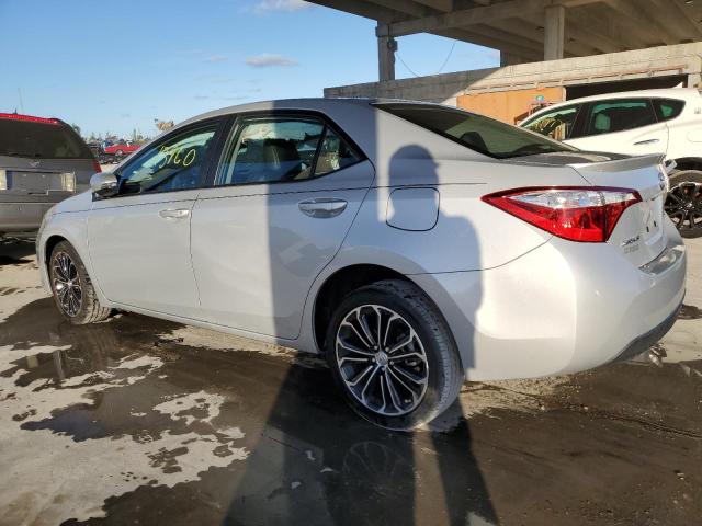 Photo 2 from auction – 2016 TOYOTA COROLLA L with VIN 2T1BURHE5GC612101