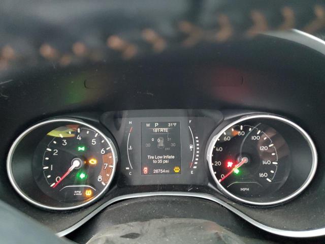 Photo 9 from auction – 2020 JEEP COMPASS with VIN 3C4NJDBB4LT164724