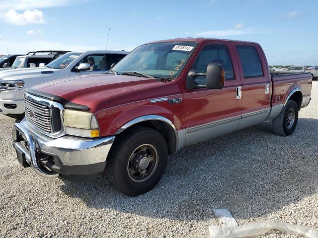FORD F250 SUPER 2003 with VIN 1FTNW20P33EB98108 - Photo from auction
