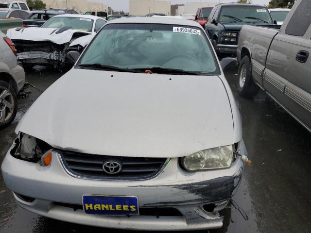 Photo 5 from auction – 2002 TOYOTA COROLLA with VIN 1NXBR12E12Z609523