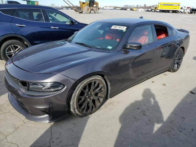 DODGE CHARGER R/ 2018 with VIN 2C3CDXCT6JH233611 - Photo from auction