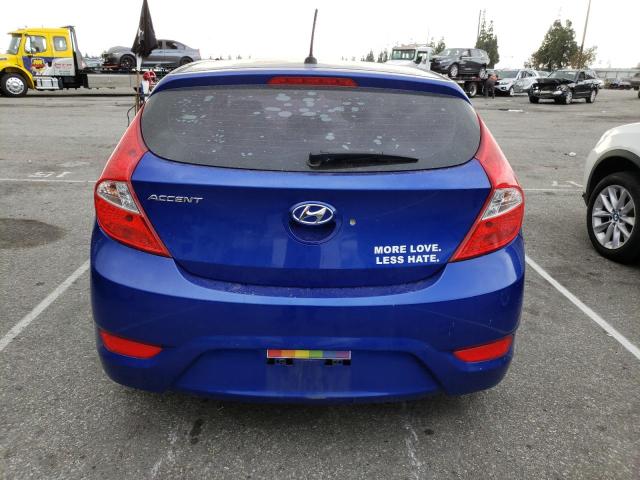 Photo 6 from auction – 2014 HYUNDAI ACCENT GLS with VIN KMHCT5AEXEU167683