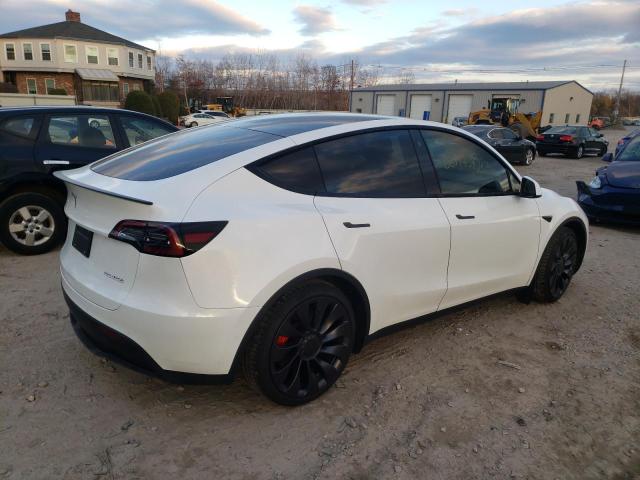 Photo 3 from auction – 2021 TESLA MODEL Y with VIN 5YJYGDEF1MF240152