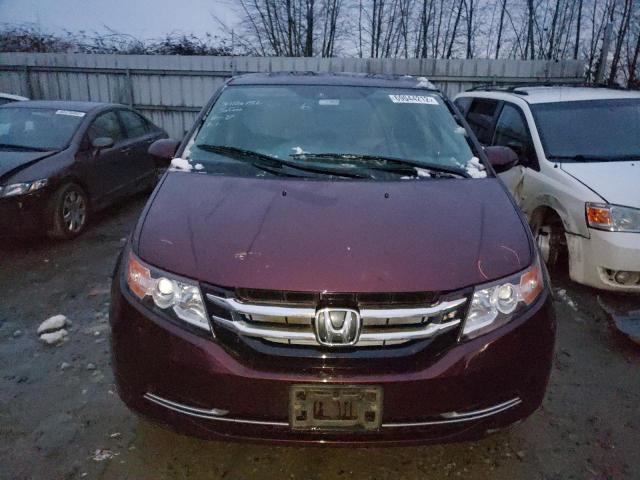 Photo 5 from auction – 2015 HONDA ODYSSEY EX with VIN 5FNRL5H60FB102185