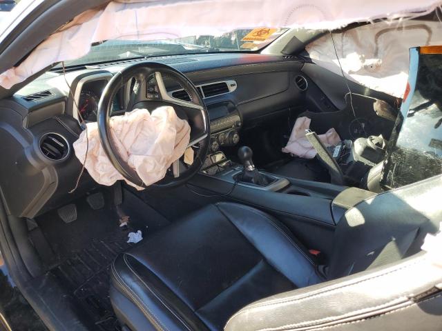 Photo 8 from auction – 2012 CHEVROLET CAMARO LT with VIN 2G1FG1E37C9118239