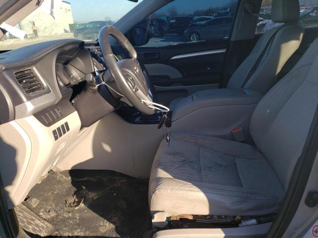 Photo 7 from auction – 2015 TOYOTA HIGHLANDER with VIN 5TDBKRFH1FS081679