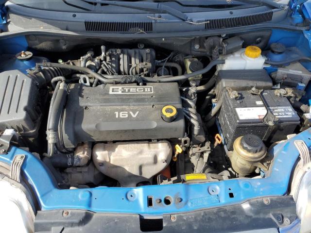 Photo 11 from auction – 2008 CHEVROLET AVEO BASE with VIN KL1TD66638B140051