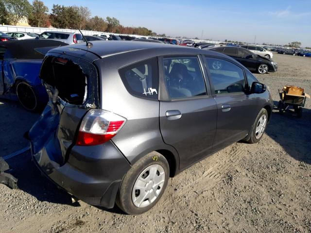 Photo 3 from auction – 2013 HONDA FIT with VIN JHMGE8G38DC053398