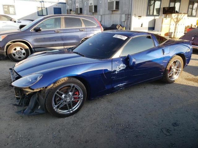 CHEVROLET CORVETTE 2006 with VIN 1G1YY25U165123779 - Photo from auction