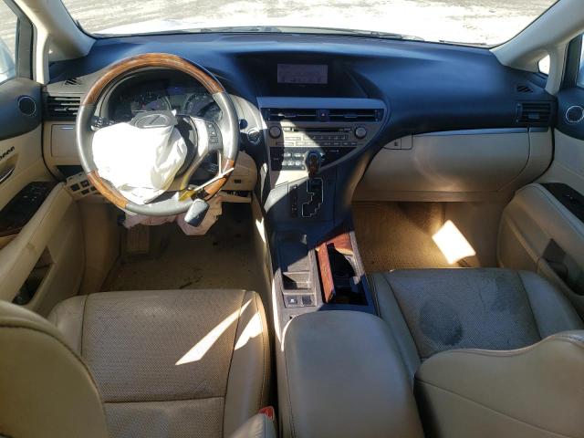 Photo 8 from auction – 2013 LEXUS RX 350 with VIN 2T2ZK1BAXDC113281