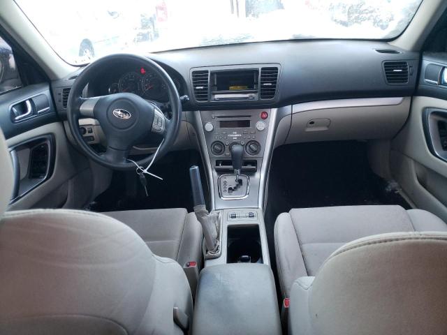 Photo 8 from auction – 2009 SUBARU OUTBACK 2. with VIN 4S4BP61C897324703