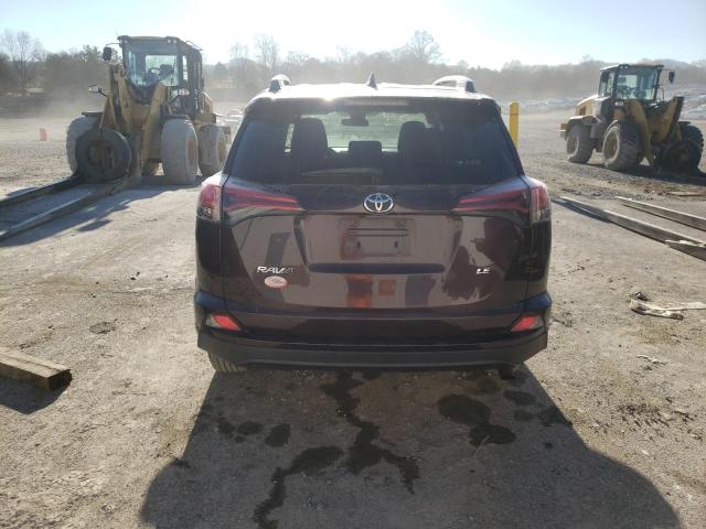 Photo 6 from auction – 2017 TOYOTA RAV4 LE with VIN 2T3ZFREV7HW316467