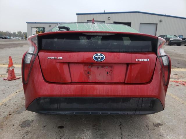 Photo 6 from auction – 2017 TOYOTA PRIUS with VIN JTDKBRFUXH3543450