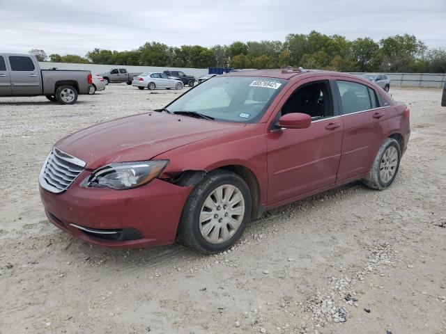 CHRYSLER 200 LX 2012 with VIN 1C3CCBABXCN214182 - Photo from auction