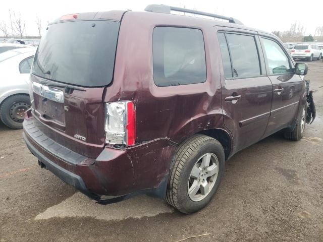 Photo 3 from auction – 2011 HONDA PILOT EX with VIN 5FNYF4H43BB072539