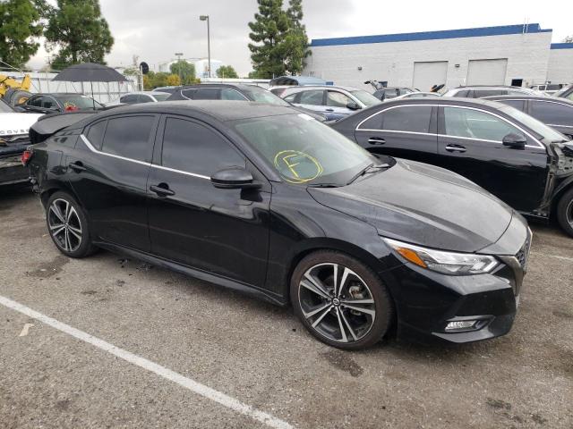 Photo 4 from auction – 2020 NISSAN SENTRA SR with VIN 3N1AB8DV3LY219096