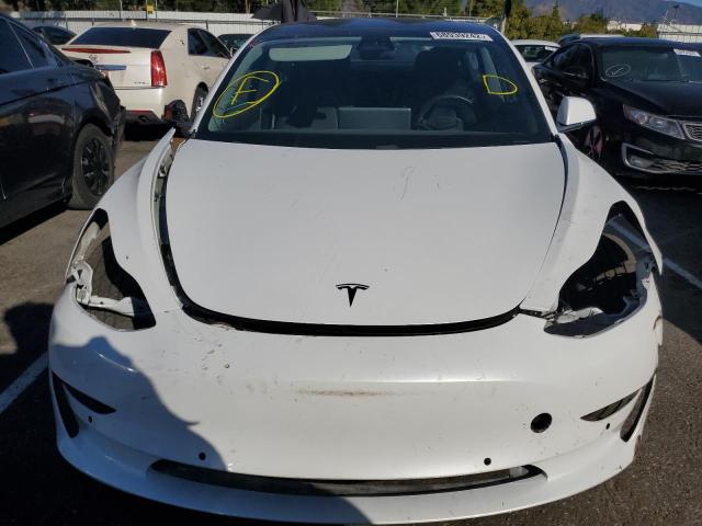 Photo 5 from auction – 2018 TESLA MODEL 3 with VIN 5YJ3E1EA4JF108856