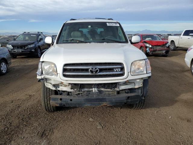 Photo 5 from auction – 2001 TOYOTA SEQUOIA LI with VIN 5TDBT48AX1S036829