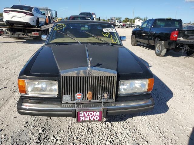 Photo 5 from auction – 1984 ROLLS-ROYCE SILVER SPI with VIN SCAZS42A3ECX08691