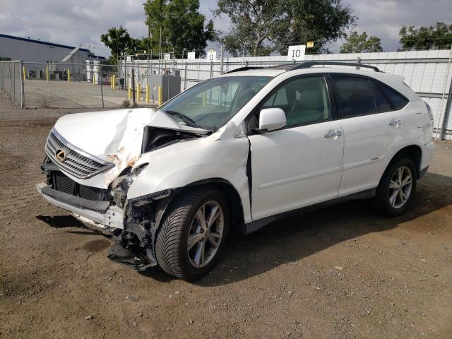 LEXUS RX 400H 2008 with VIN JTJHW31U982860870 - Photo from auction