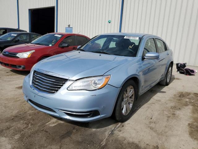 CHRYSLER 200 TOURIN 2013 with VIN 1C3CCBBB6DN735755 - Photo from auction