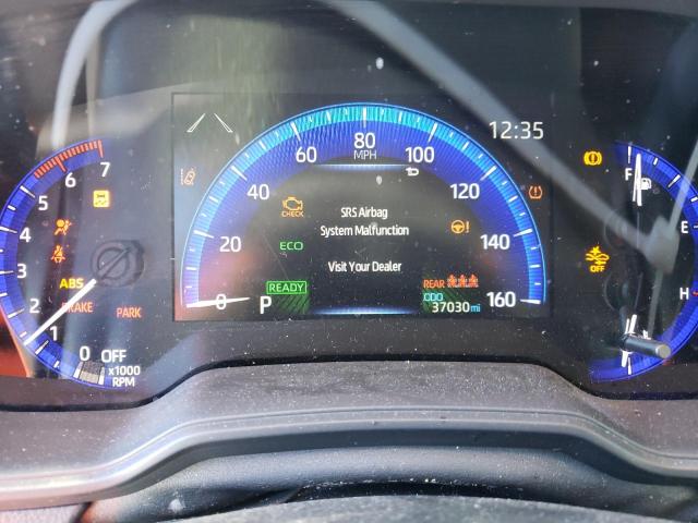 Photo 9 from auction – 2020 TOYOTA COROLLA LE with VIN JTDEBRBE2LJ030046