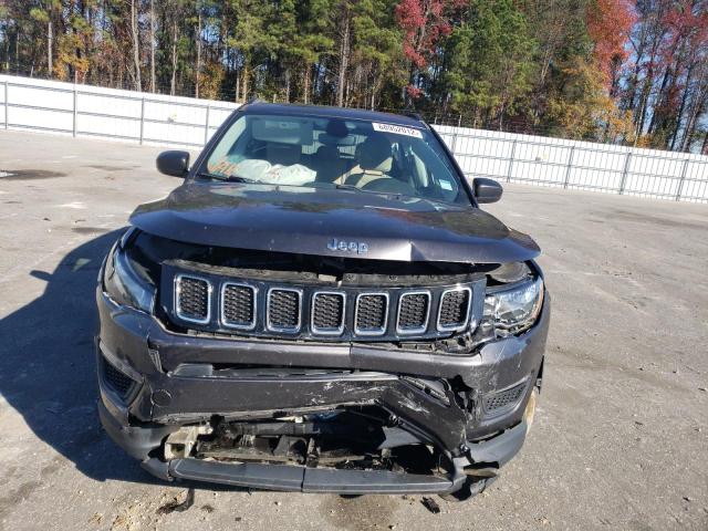 Photo 5 from auction – 2018 JEEP COMPASS SP with VIN 3C4NJDABXJT434750
