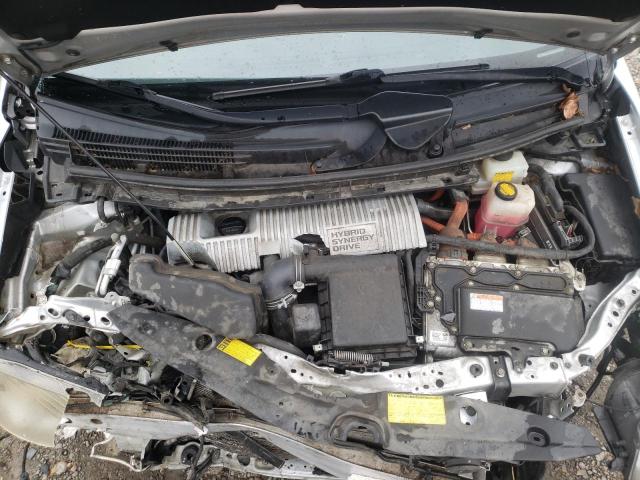 Photo 11 from auction – 2013 TOYOTA PRIUS with VIN JTDKN3DU9D5595495