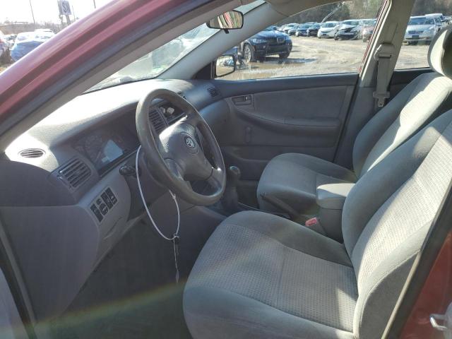 Photo 7 from auction – 2008 TOYOTA COROLLA CE with VIN 2T1BR32E48C917601
