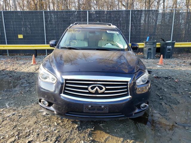 Photo 5 from auction – 2015 INFINITI QX60 with VIN 5N1AL0MM2FC522057