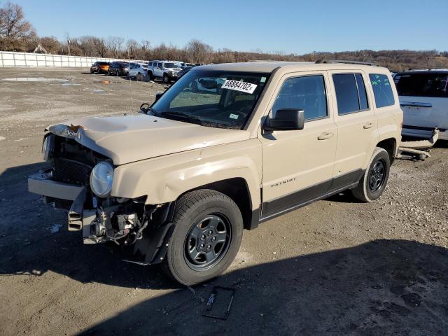 JEEP PATRIOT SP 2016 with VIN 1C4NJPBB6GD754369 - Photo from auction
