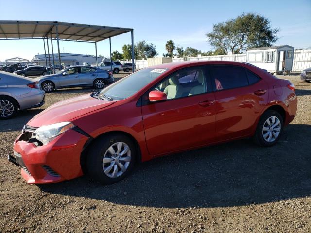 TOYOTA COROLLA L 2016 with VIN 2T1BURHE8GC570684 - Photo from auction