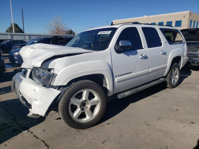 CHEVROLET SUBURBAN K 2007 with VIN 3GNFK16337G248638 - Photo from auction