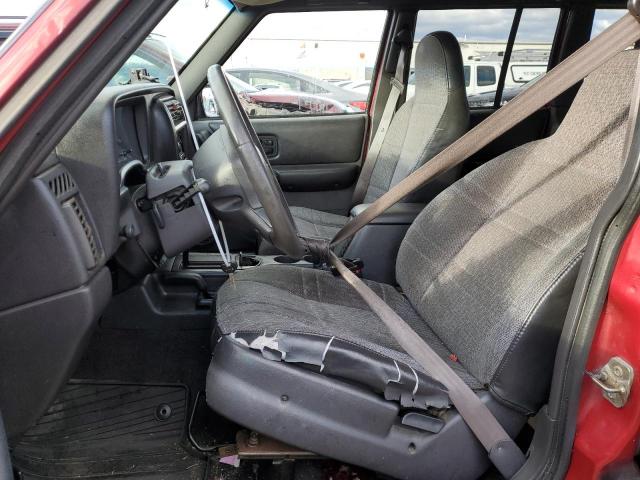 Photo 7 from auction – 1999 JEEP CHEROKEE S with VIN 1J4FF68S6XL628181