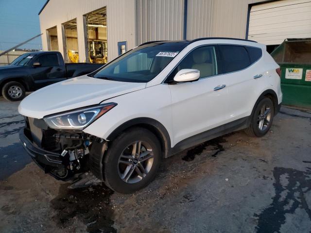 Photo 1 from auction – 2017 HYUNDAI SANTA FE S with VIN 5NMZU3LB3HH039607