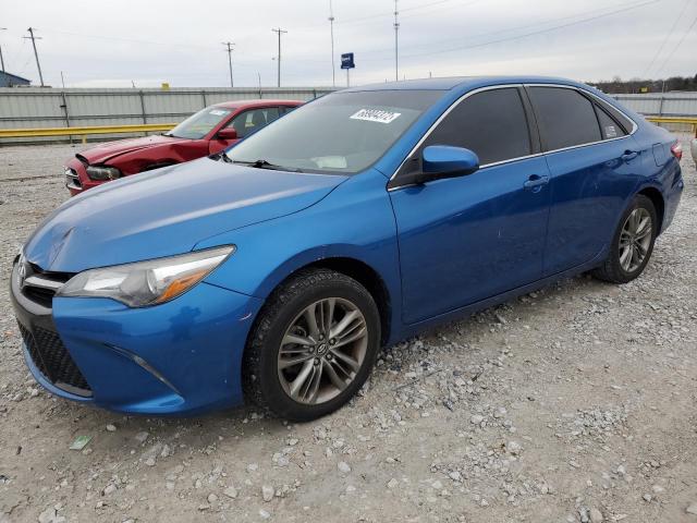 TOYOTA CAMRY LE 2017 with VIN 4T1BF1FK4HU751575 - Photo from auction