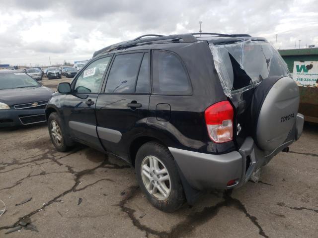 Photo 2 from auction – 2002 TOYOTA RAV4 with VIN JTEGH20VX20063586