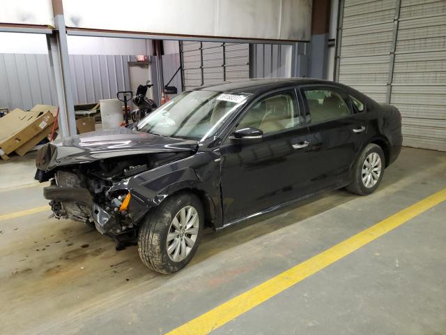 VOLKSWAGEN PASSAT S 2014 with VIN 1VWAP7A32EC004734 - Photo from auction