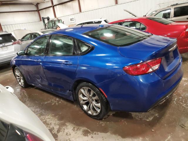 Photo 2 from auction – 2015 CHRYSLER 200 S with VIN 1C3CCCBG9FN518222