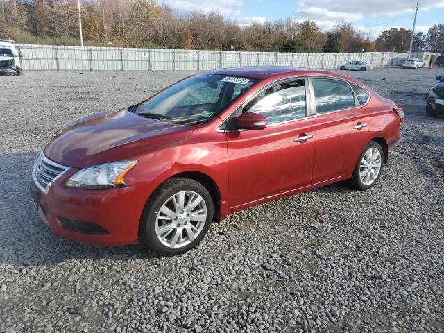 NISSAN SENTRA S 2014 with VIN 3N1AB7AP7EY277974 - Photo from auction